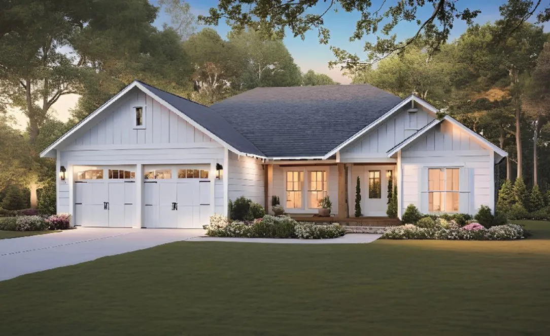 Full Rendering for House Plan #216141