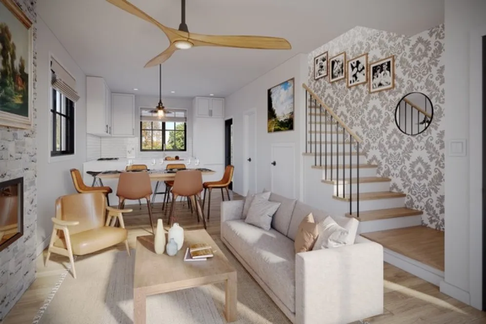 InteriorPhoto for House Plan #590091