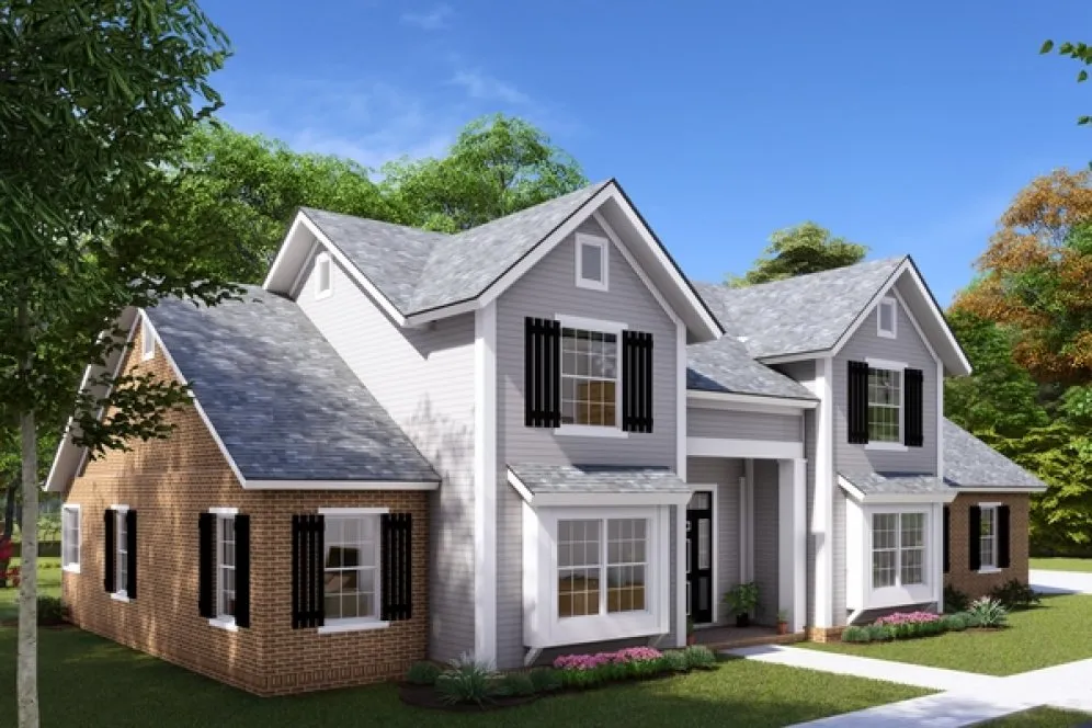 ExteriorPhoto for House Plan #240602