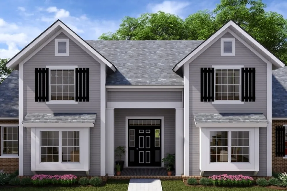 ExteriorPhoto for House Plan #240602