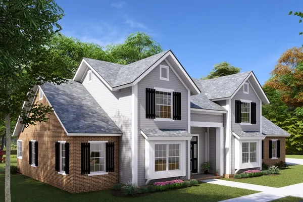 ExteriorPhoto for House Plan #240602