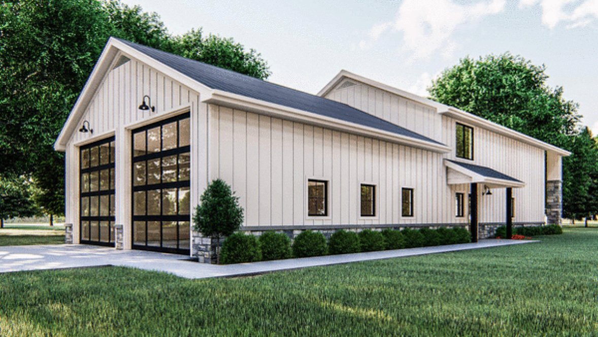 ExteriorPhoto for House Plan #709702