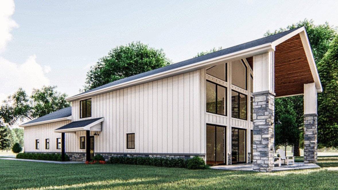 ExteriorPhoto for House Plan #709702