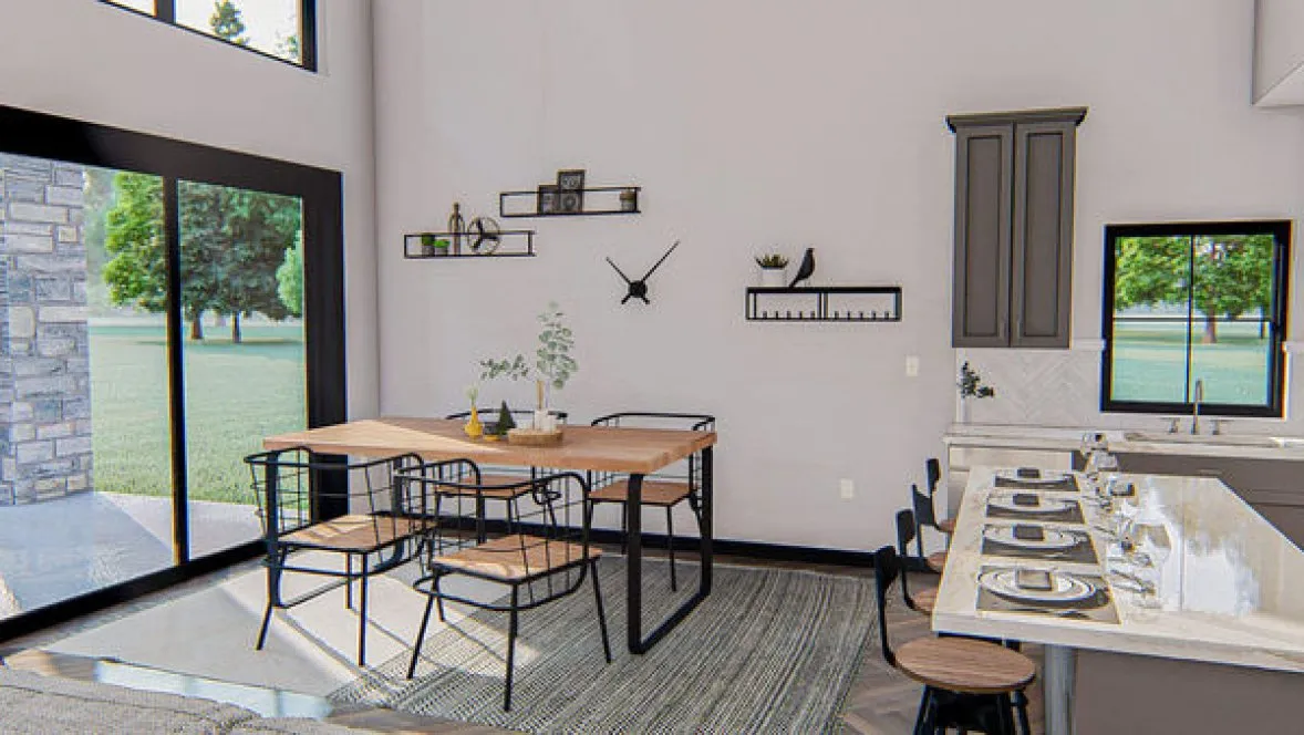 InteriorPhoto for House Plan #709702