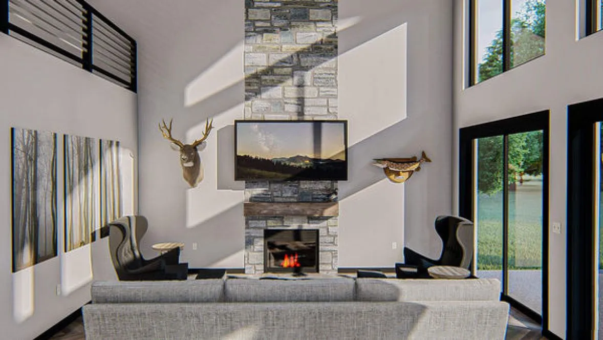 InteriorPhoto for House Plan #709702