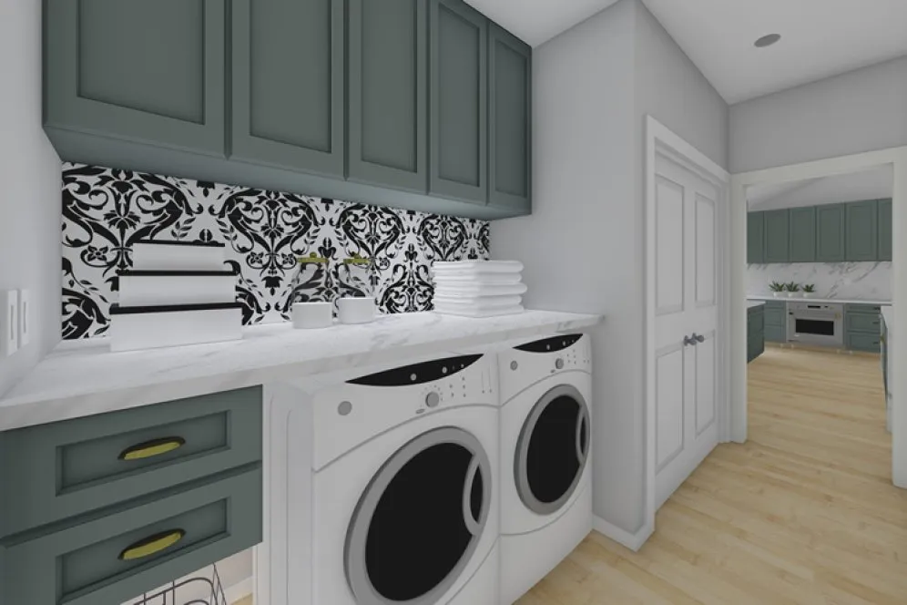 InteriorPhoto for House Plan #581230