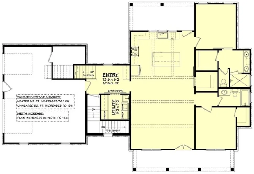 InteriorPhoto for House Plan #308441