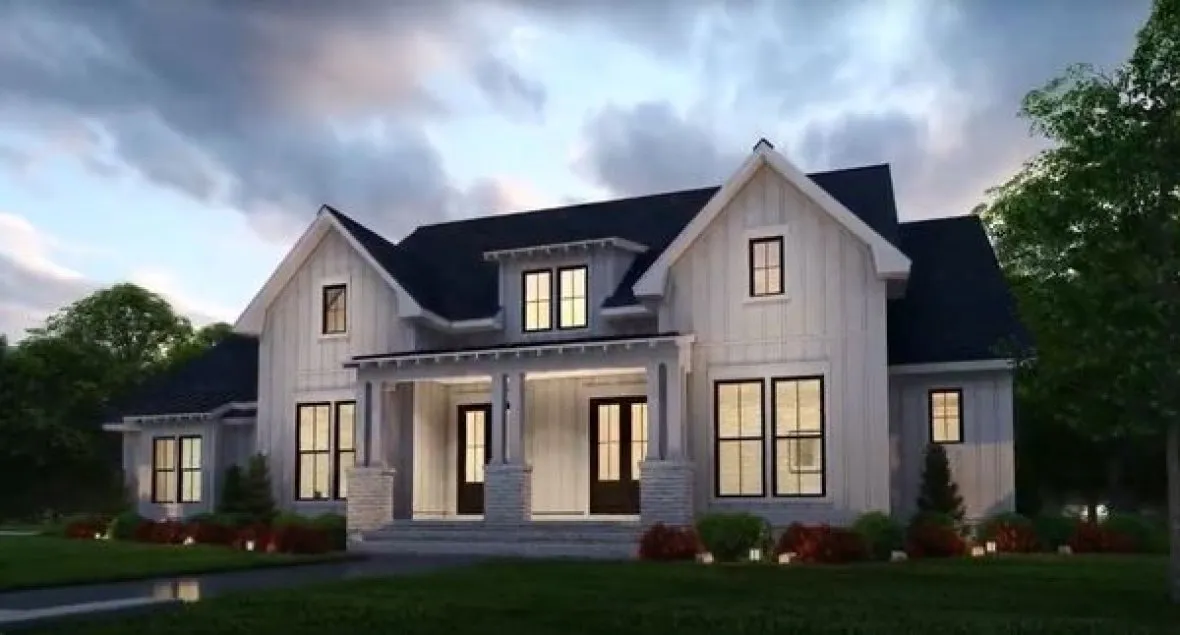 ExteriorPhoto for House Plan #308662