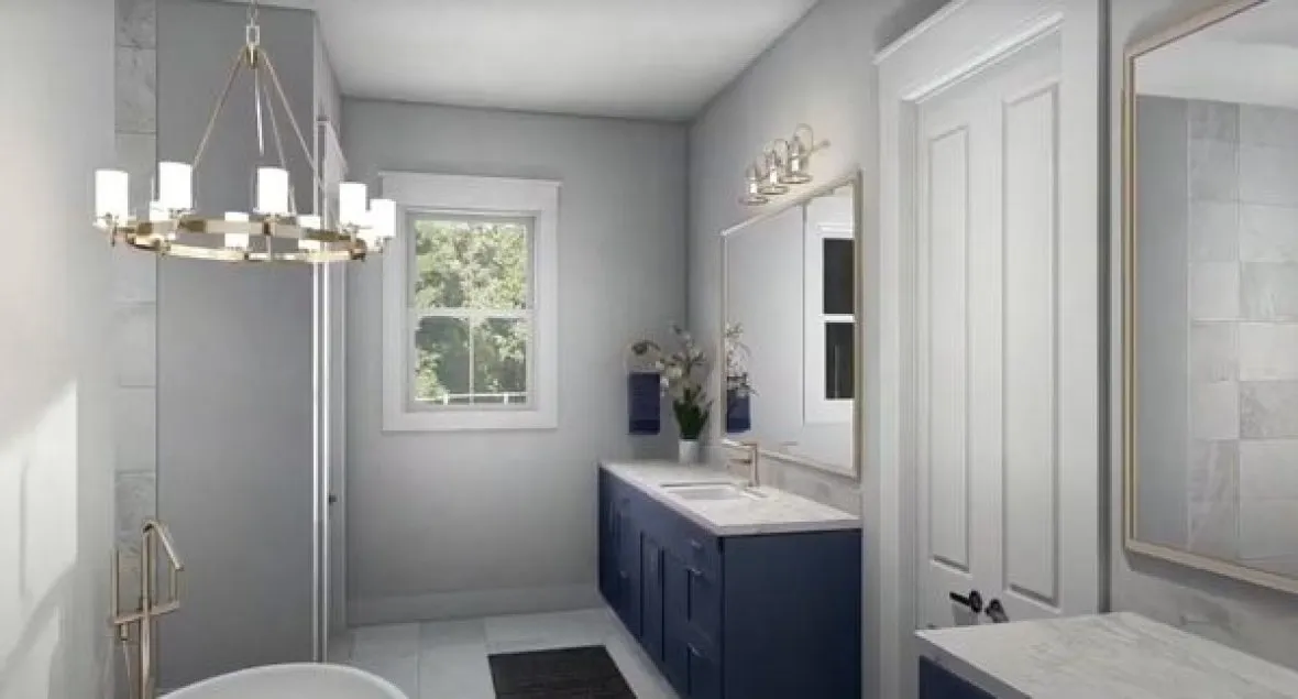 InteriorPhoto for House Plan #308662