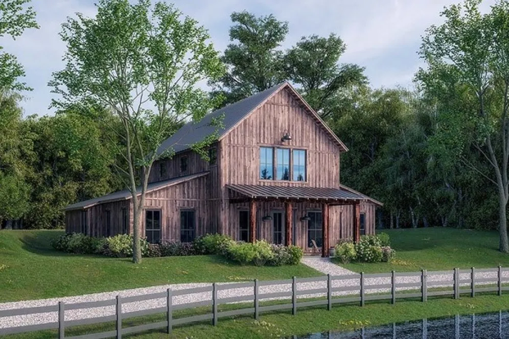 ExteriorPhoto for House Plan #302992