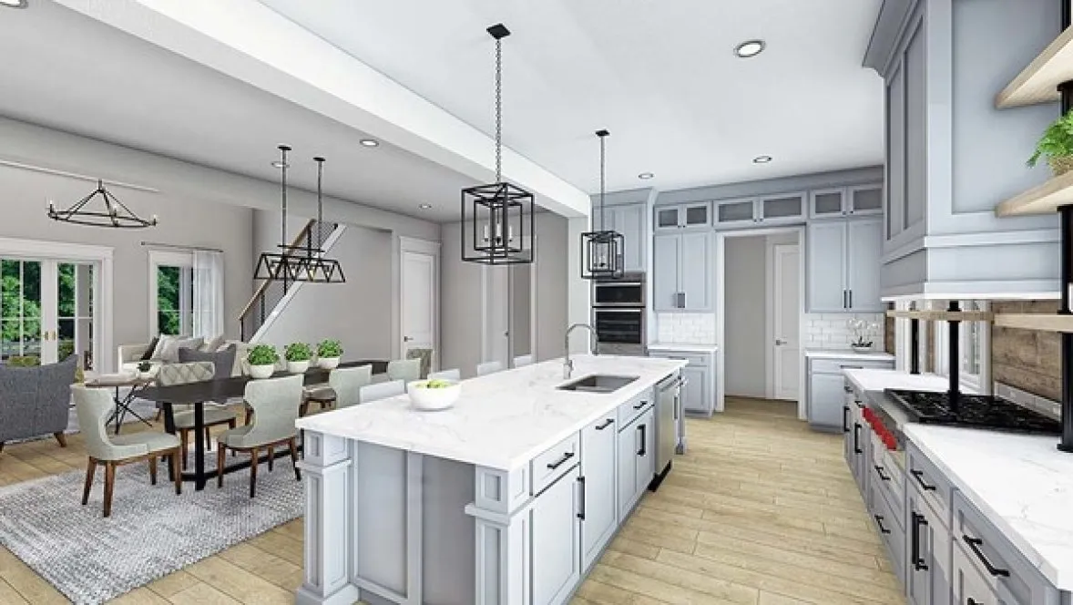 InteriorPhoto for House Plan #302992