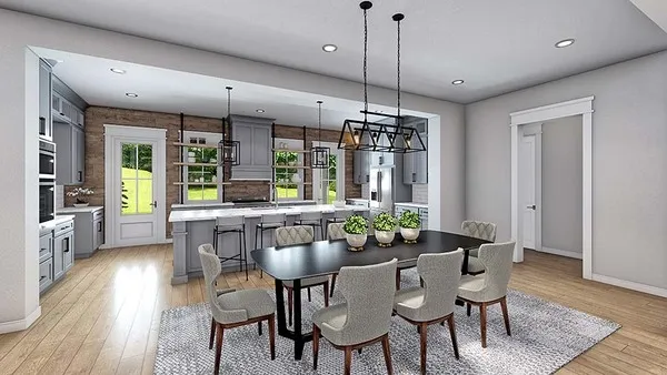 InteriorPhoto for House Plan #302992