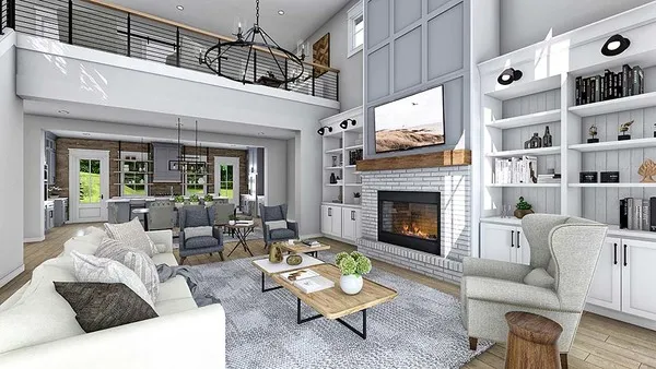 InteriorPhoto for House Plan #302992