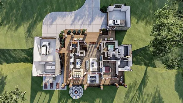 InteriorPhoto for House Plan #706312