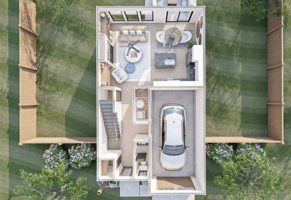 ExteriorPhoto for House Plan #704641