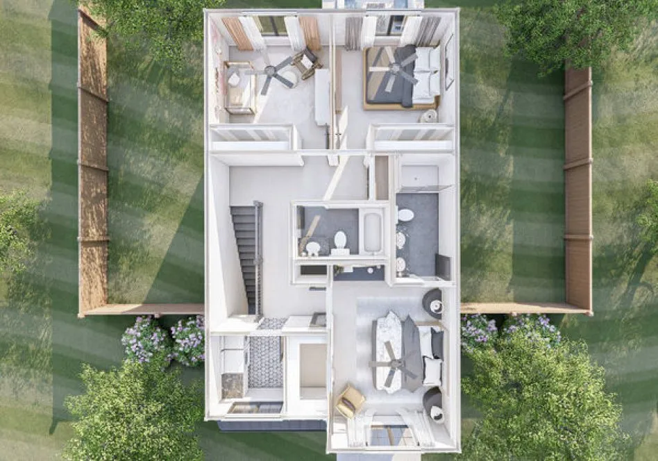 ExteriorPhoto for House Plan #704641