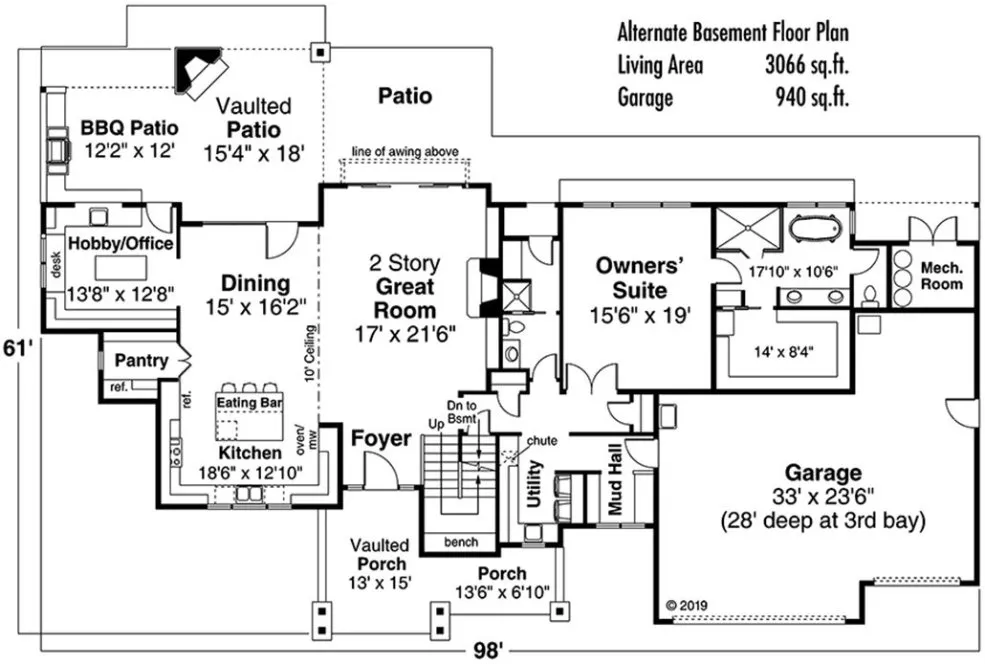 ExteriorPhoto for House Plan #346603