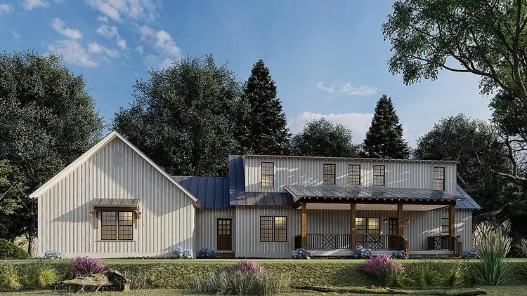 Full Rendering for House Plan #310452