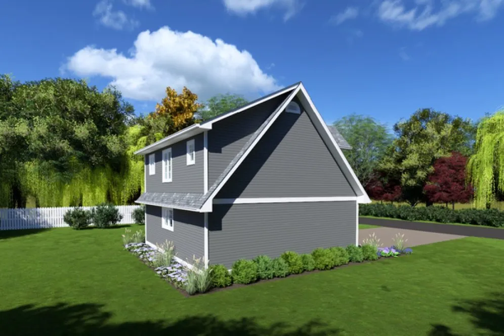 ExteriorPhoto for House Plan #202001