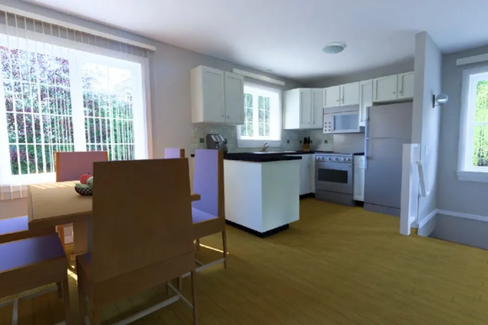 InteriorPhoto for House Plan #202001