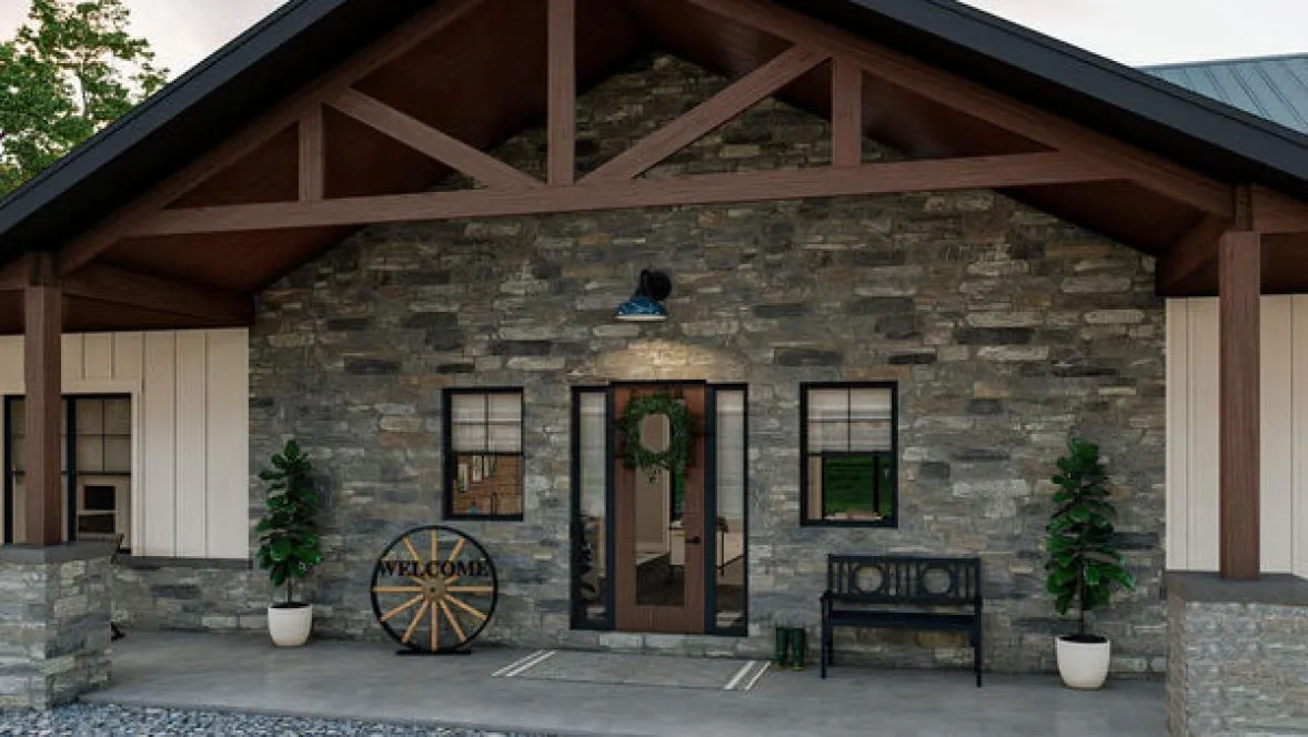 ExteriorPhoto for House Plan #705961