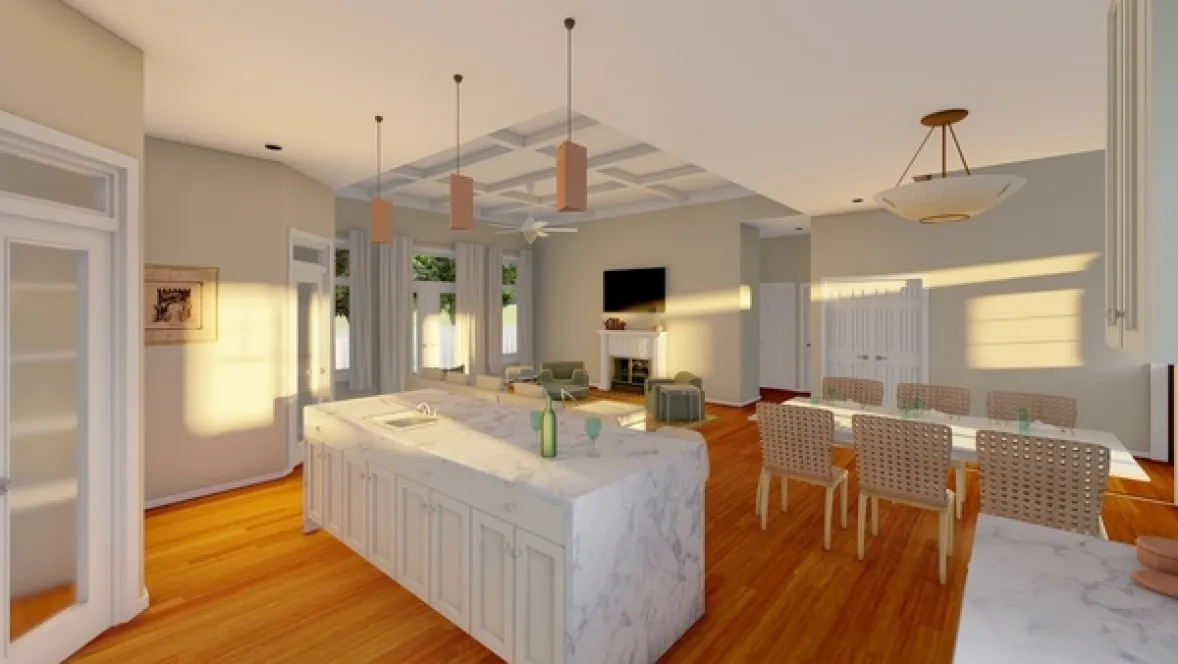 InteriorPhoto for House Plan #203085