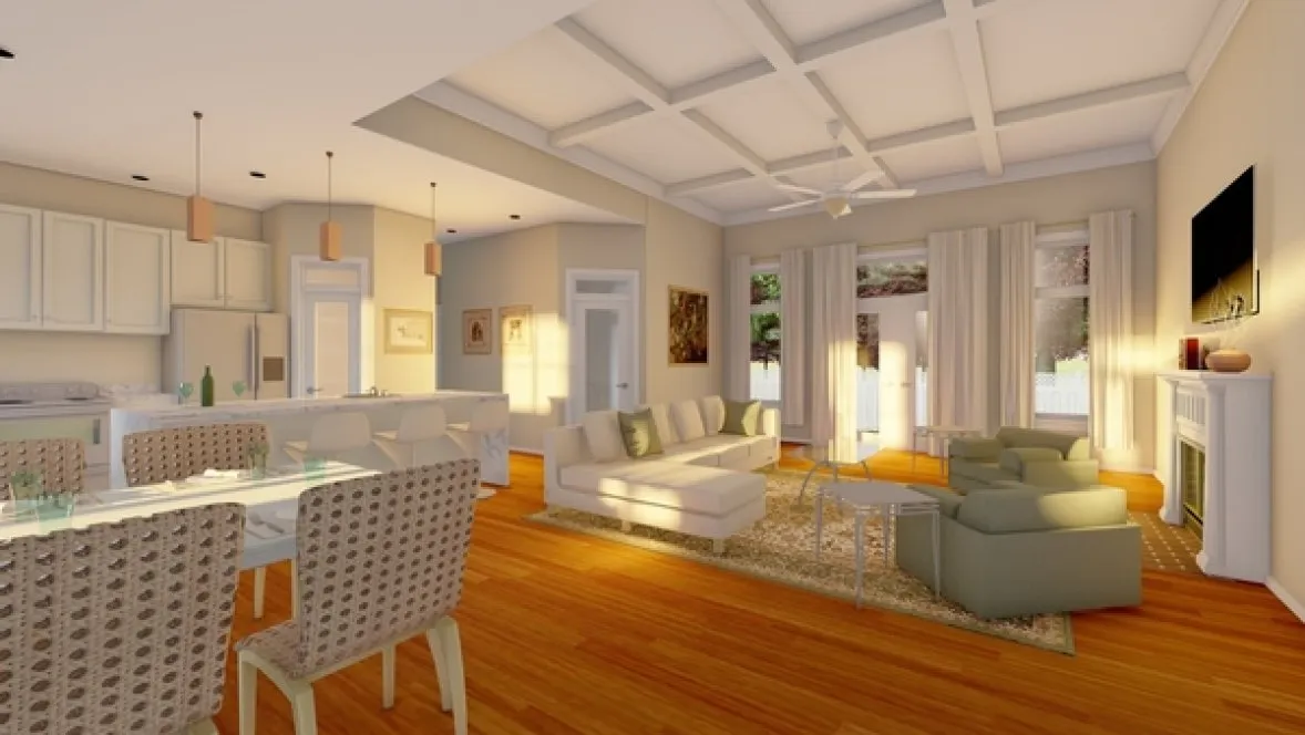 InteriorPhoto for House Plan #203085