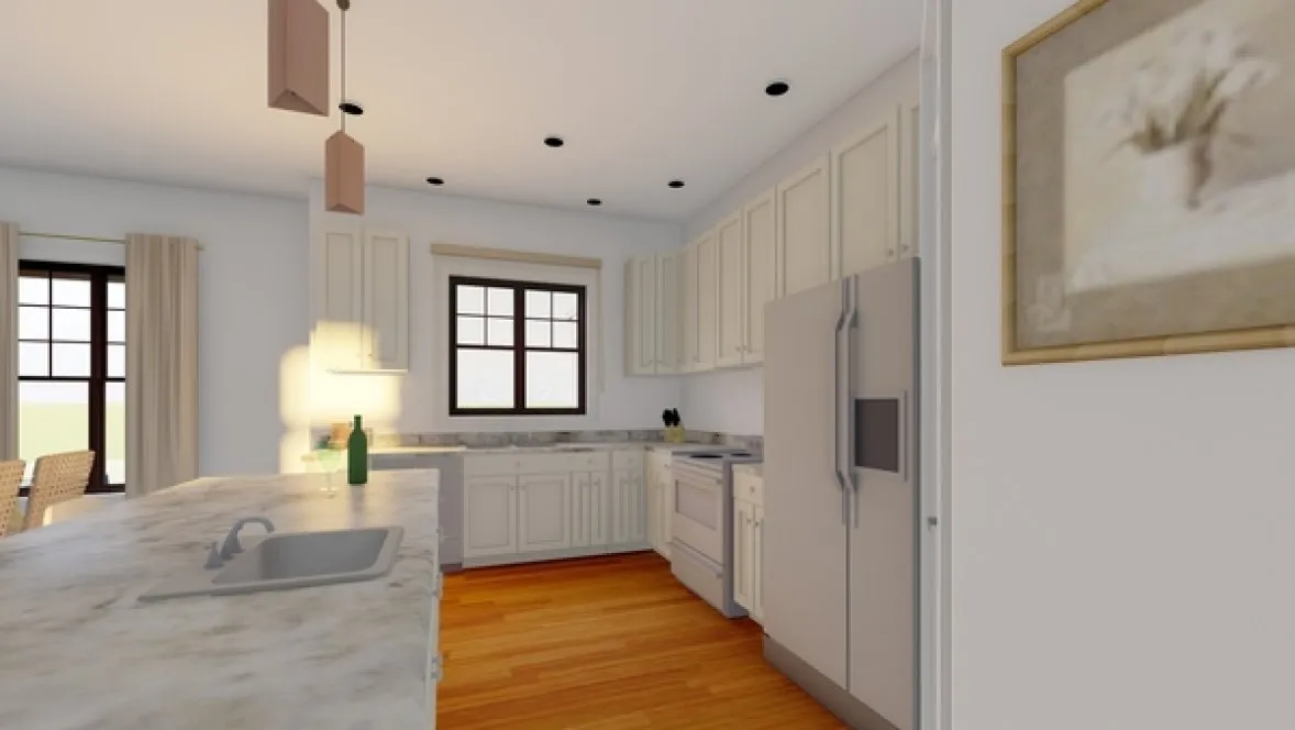 InteriorPhoto for House Plan #203085