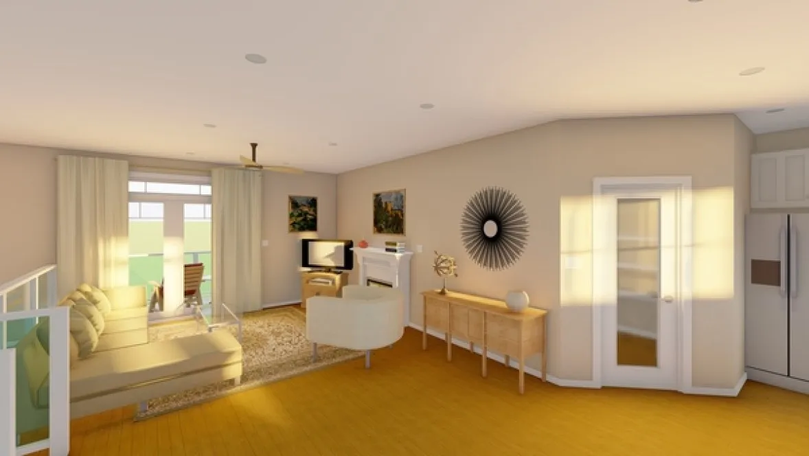 InteriorPhoto for House Plan #203080