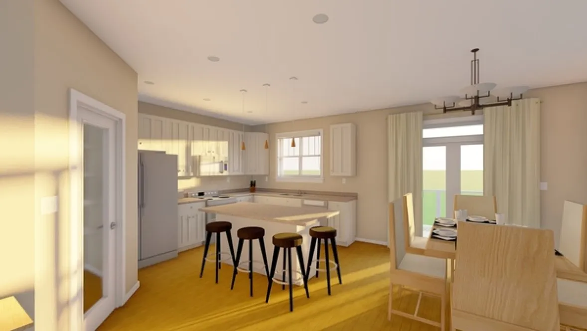 InteriorPhoto for House Plan #203080