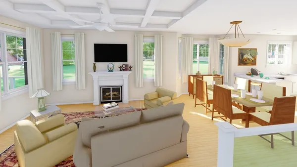 InteriorPhoto for House Plan #201625