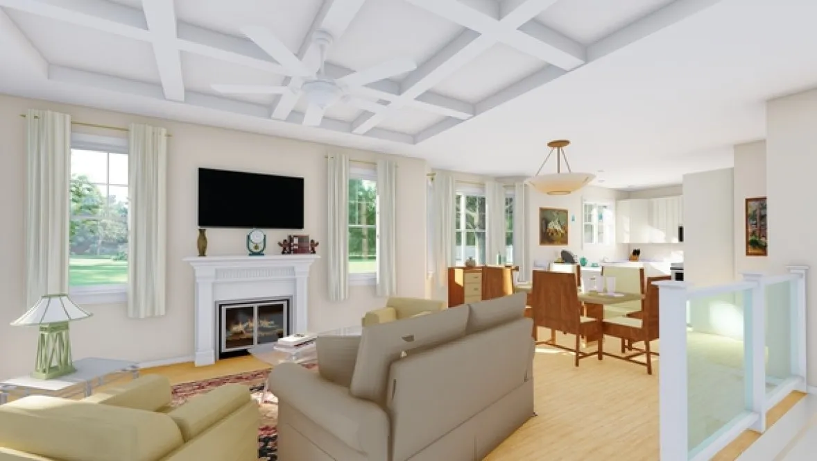 InteriorPhoto for House Plan #201625