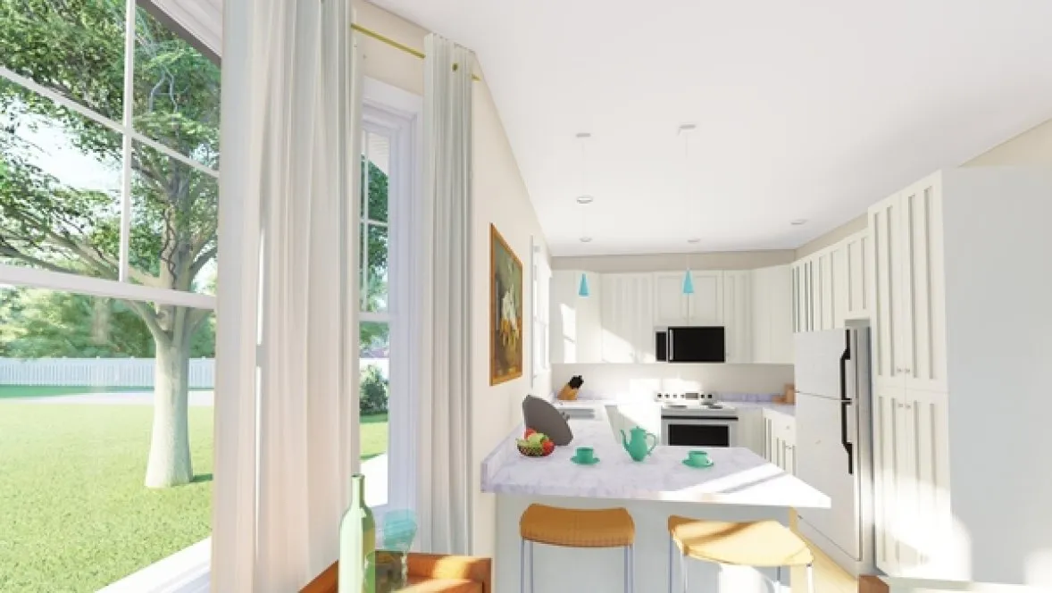 InteriorPhoto for House Plan #201625