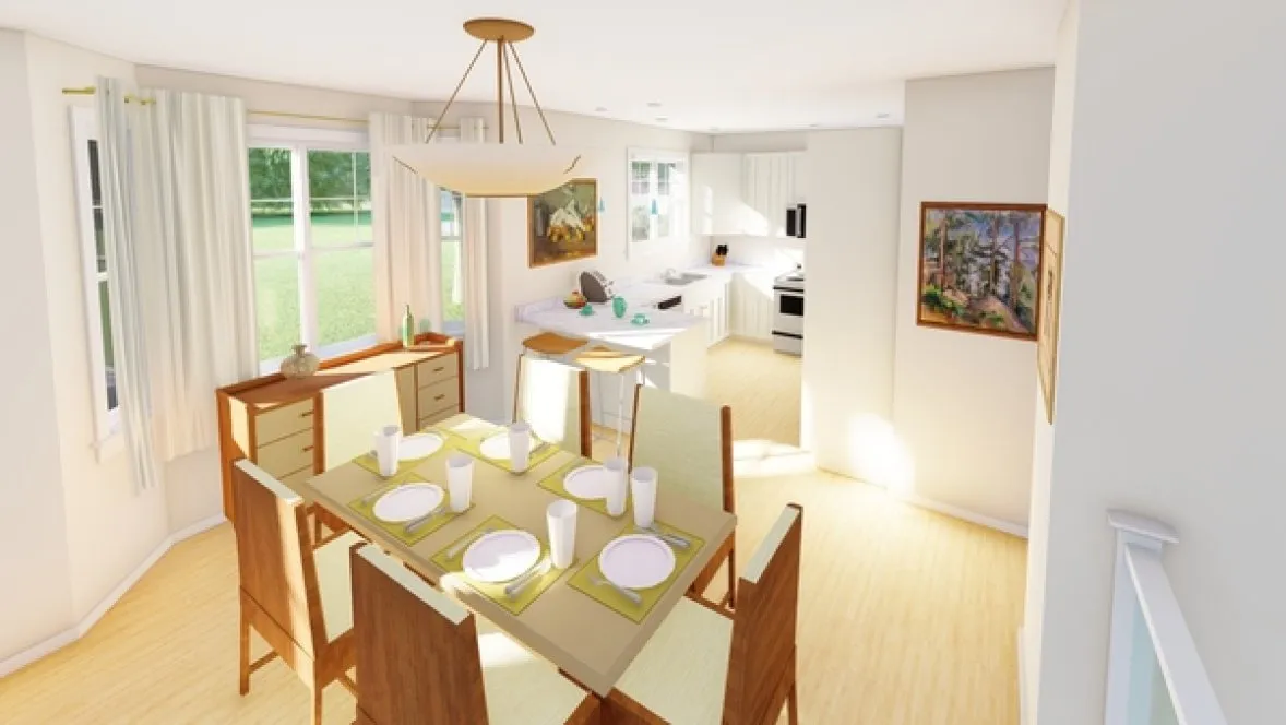 InteriorPhoto for House Plan #201625