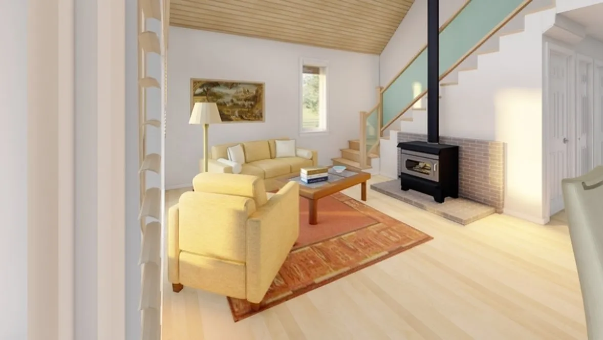 InteriorPhoto for House Plan #203072