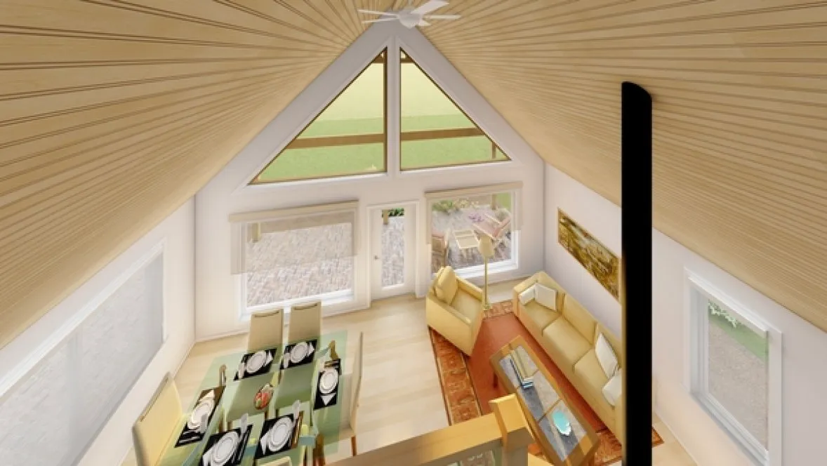 InteriorPhoto for House Plan #203072