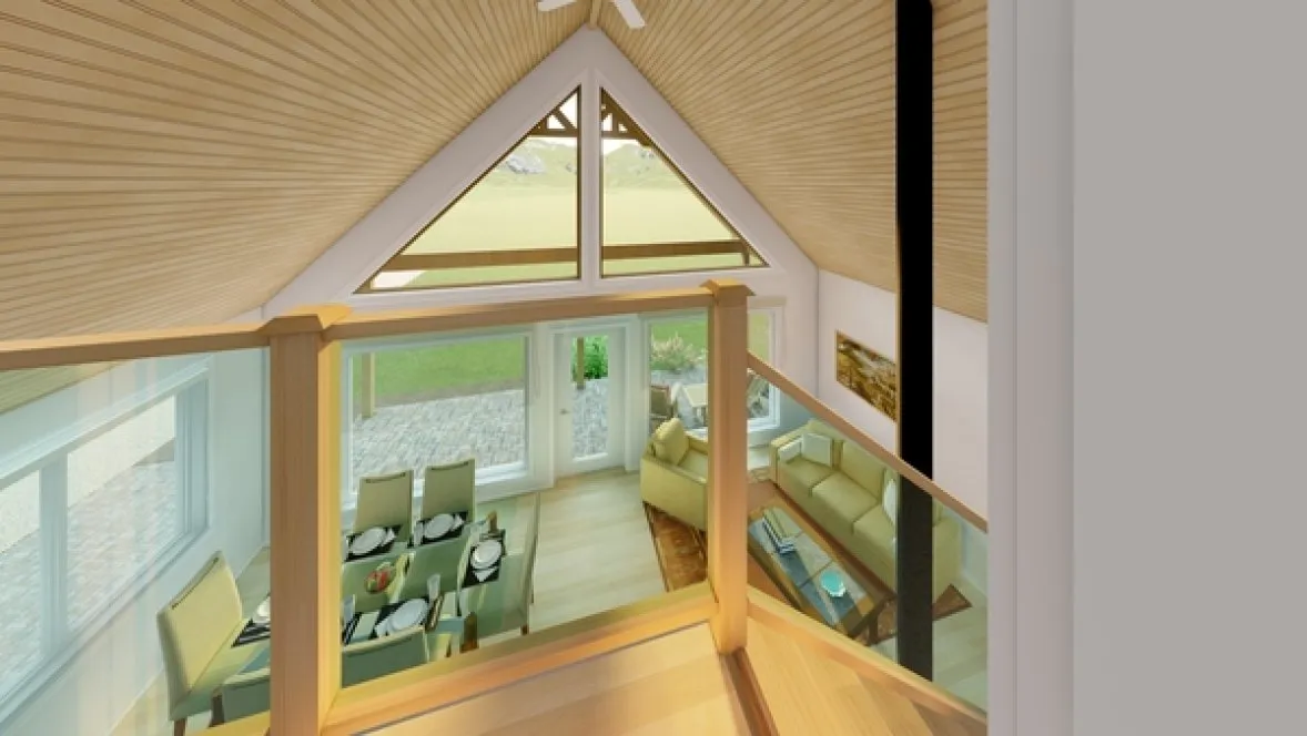 InteriorPhoto for House Plan #203072