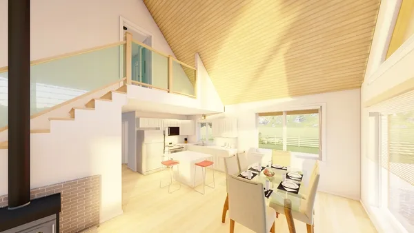 InteriorPhoto for House Plan #203072