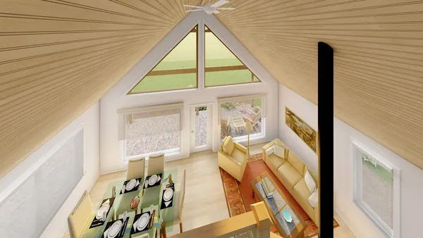 InteriorPhoto for House Plan #203072