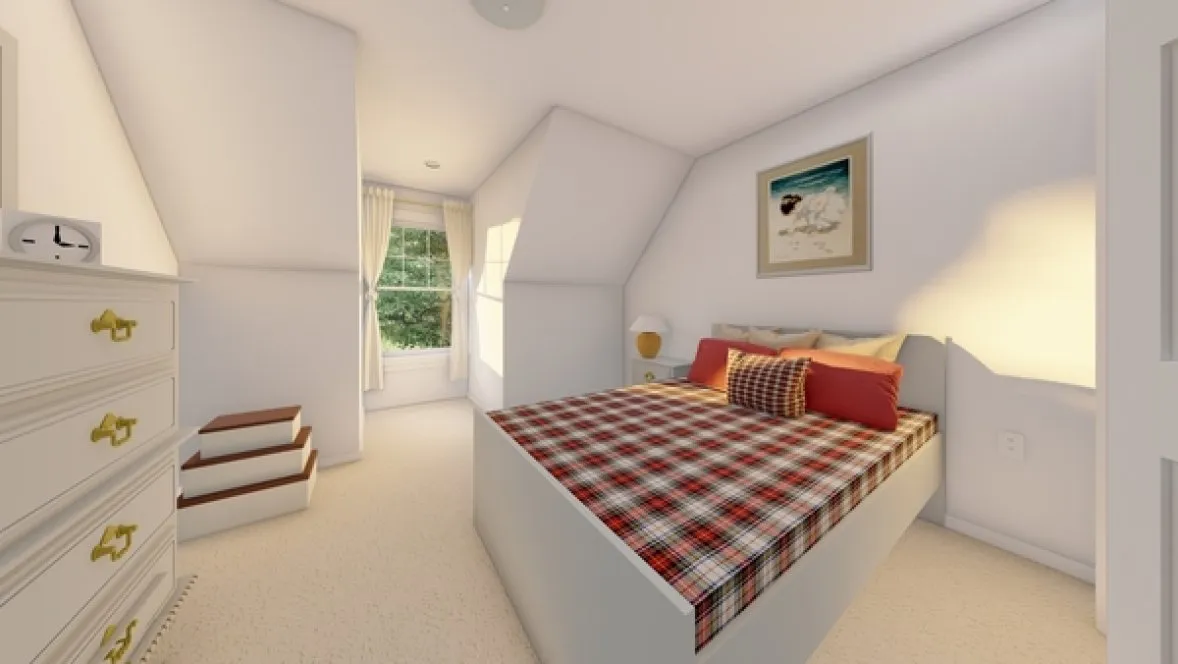 InteriorPhoto for House Plan #203092