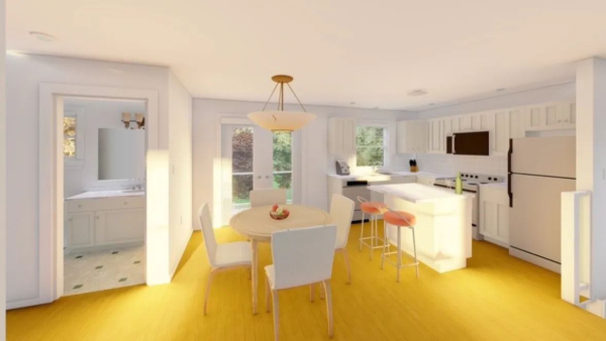 InteriorPhoto for House Plan #203092