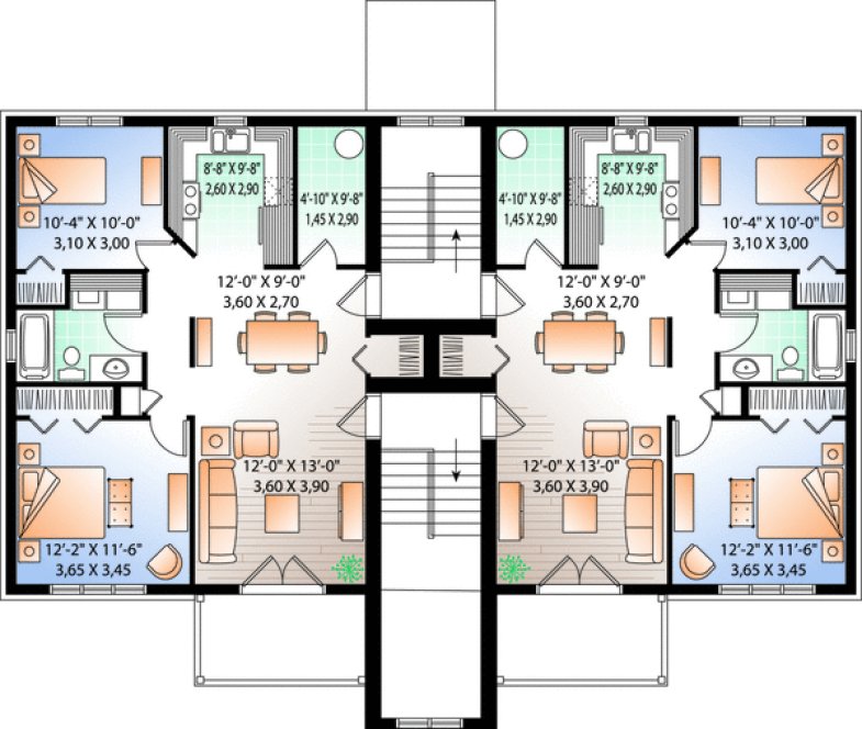 Third Floor Plan for House Plan #146303