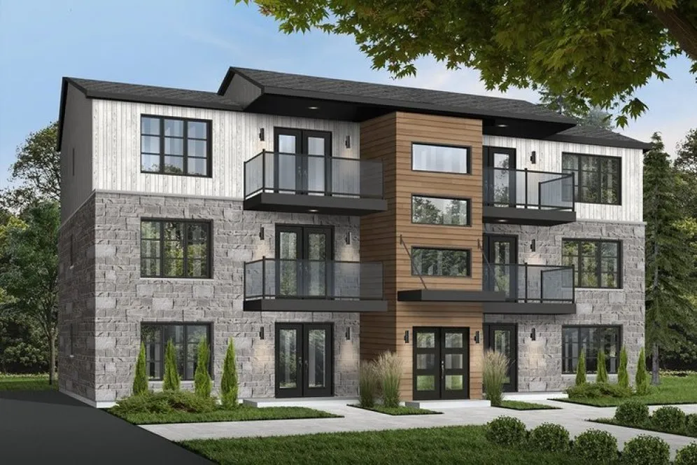 Full Rendering for House Plan #146303