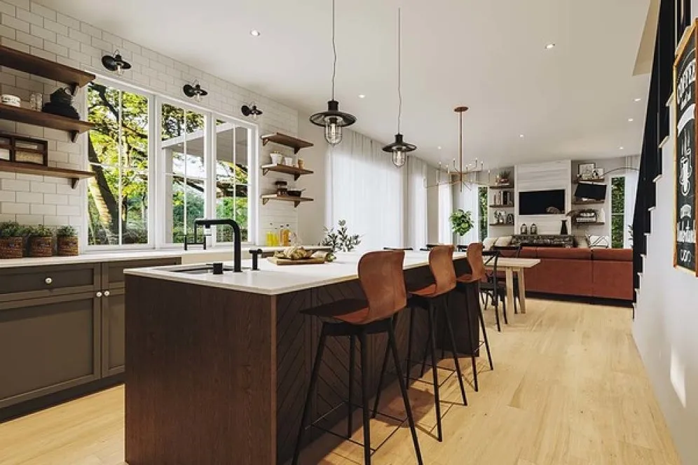 InteriorPhoto for House Plan #140481