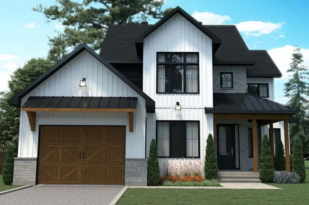 Full Rendering for House Plan #140481