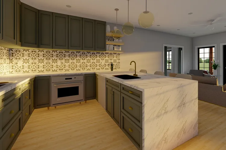 InteriorPhoto for House Plan #581064