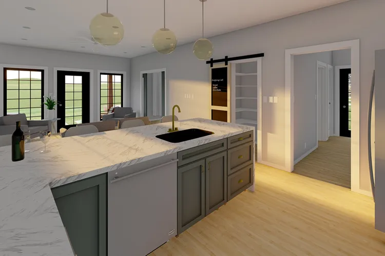 InteriorPhoto for House Plan #581064