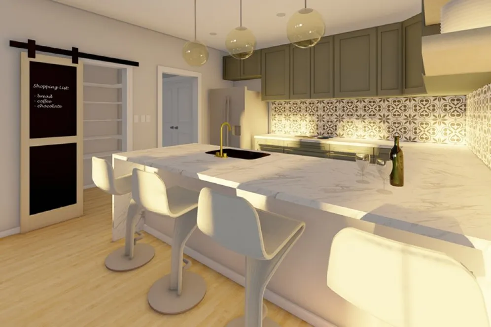 InteriorPhoto for House Plan #581064