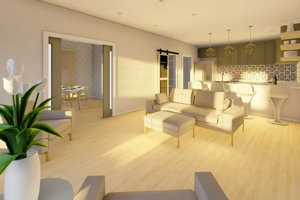 InteriorPhoto for House Plan #581064