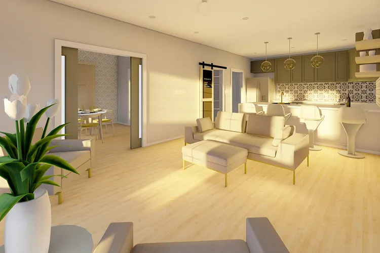 InteriorPhoto for House Plan #581064